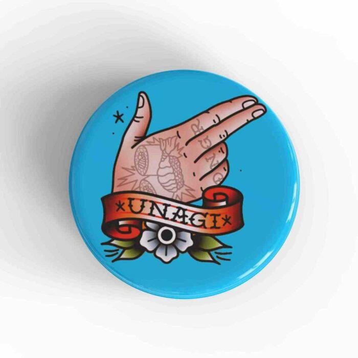 Unagi Badge/Magnet