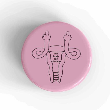 My Body My Choice Badge/Magnet