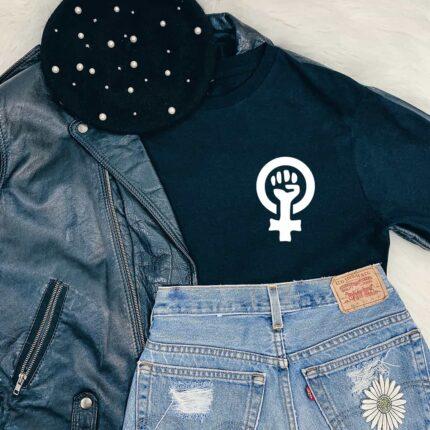 Female Power Symbol T-Shirt