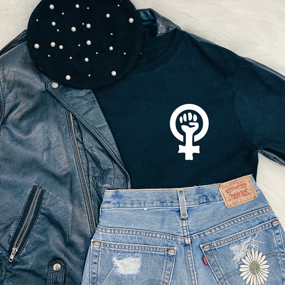 Female Power Symbol T-Shirt Female Power Symbol T-Shirt