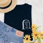 Gender Roles Pocket Print T-Shirt