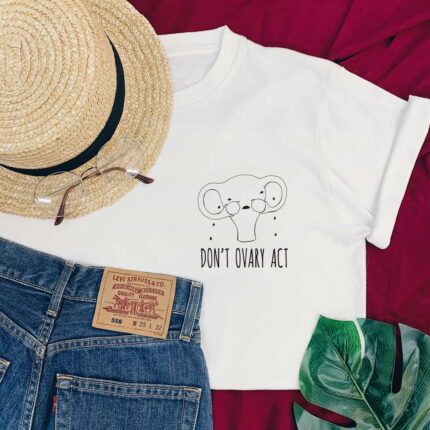 ovary Act Pocket Print T-Shirt