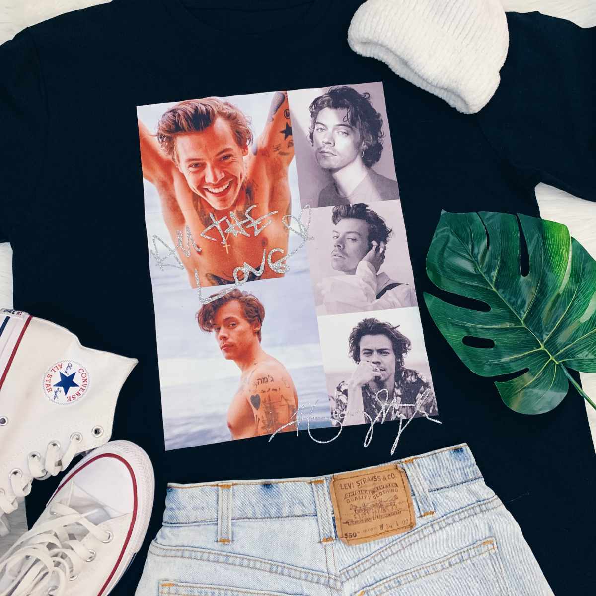 Harry Styles Poster T-Shirt Harry Styles Poster T-Shirt