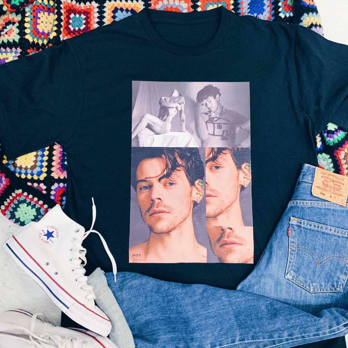 Harry Styles Poster T-Shirt Harry Styles Poster T-Shirt