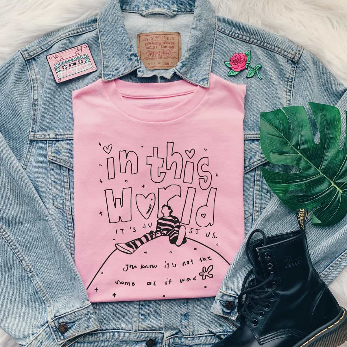 In This World T-Shirt In This World T-Shirt