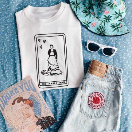 The Manly Man T-Shirt