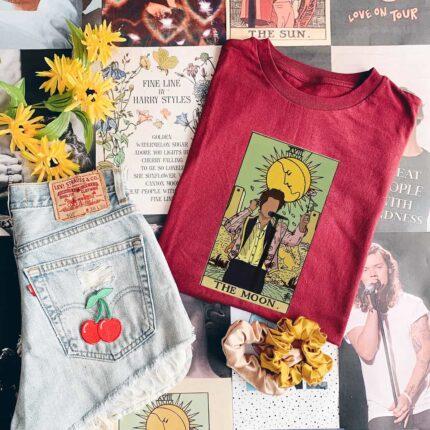 The Moon Tarot T-Shirt