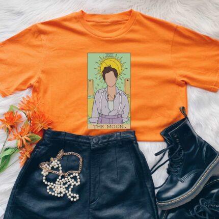 The Moon Tarot T-Shirt