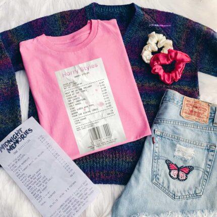 Harry Styles Receipt T-Shirt