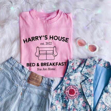 Harry's House Bed and Breakfast T-Shirt