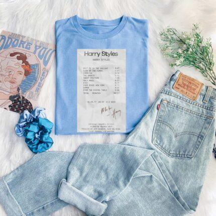 Harry Styles Receipt T-Shirt