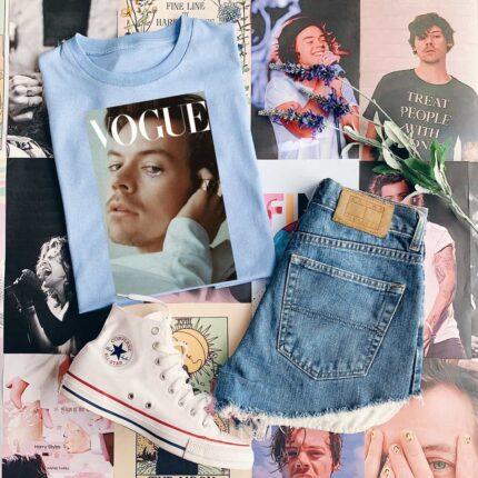 Harry Styles Vogue T-Shirt