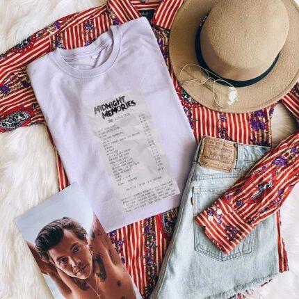 Midnight Memories Receipt T-Shirt