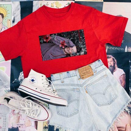 Harry Styles Flowers T-Shirt