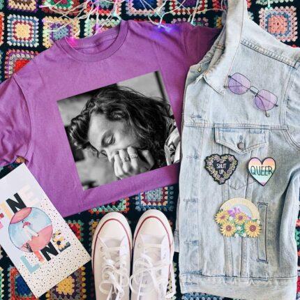 Harry Styles Side Profile T-Shirt