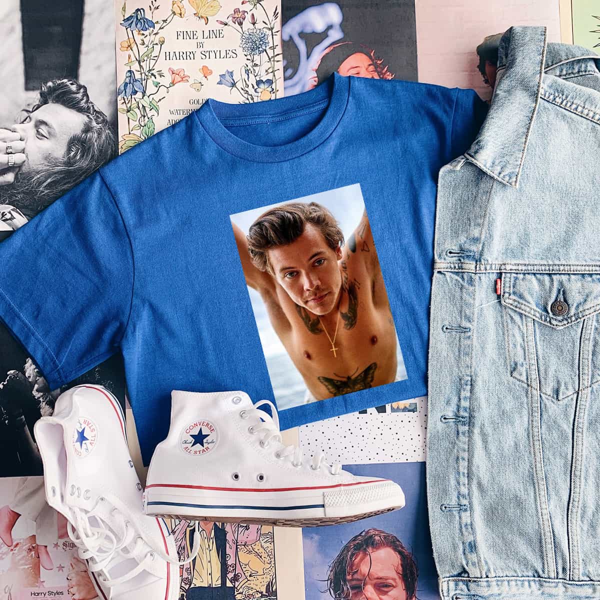 Harry Styles Poster T-Shirt Harry Styles Poster T-Shirt