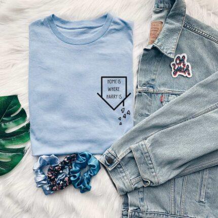 Home Is Where Harry Is T-Shirt
