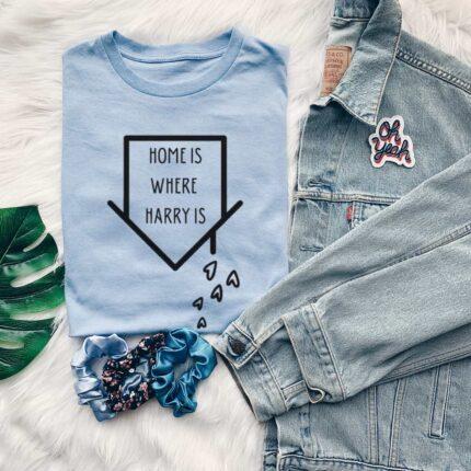 Home Is Where Harry Is T-Shirt