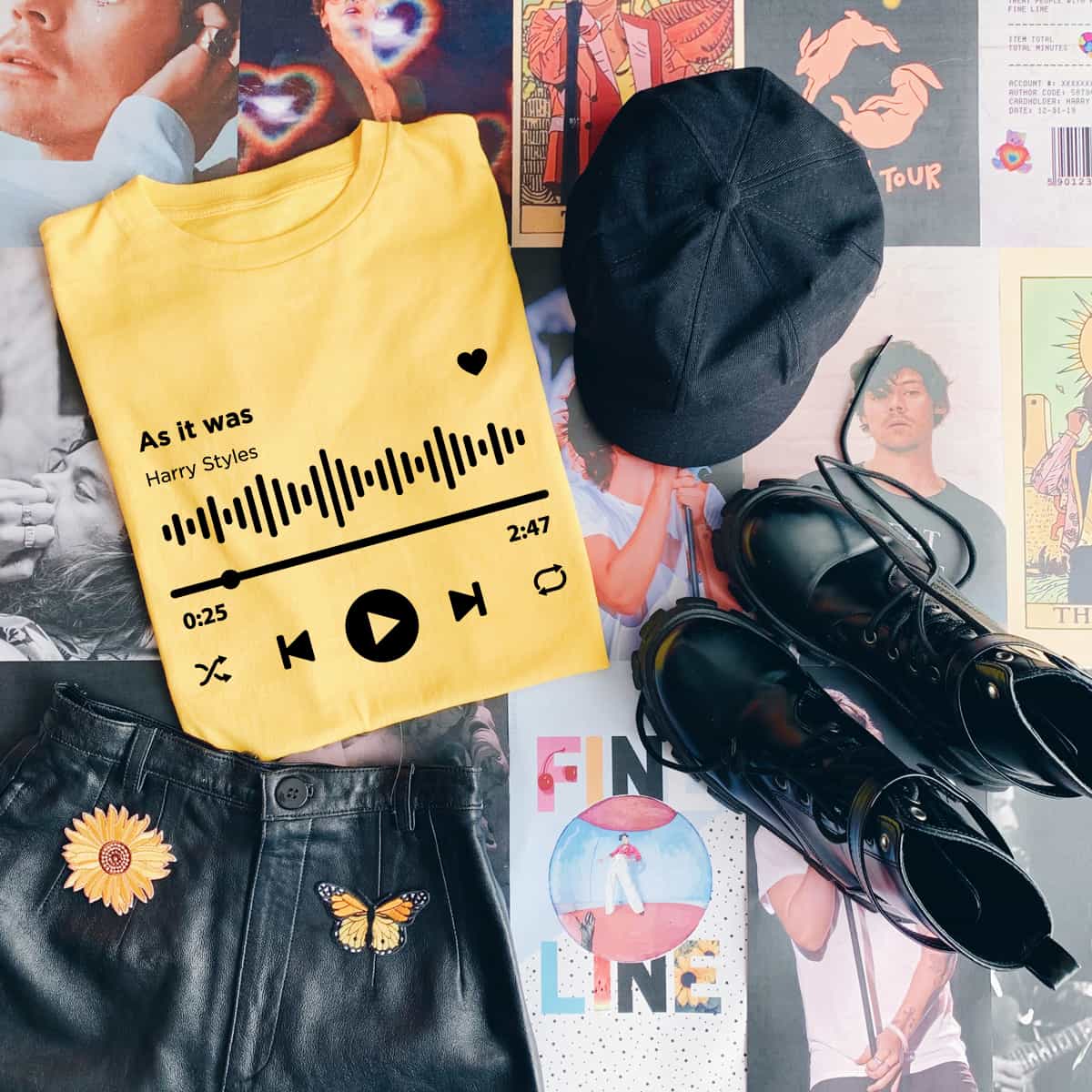 As It Was Song T-Shirt As It Was Song T-Shirt