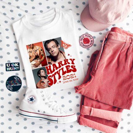 Harry Styles 2021 Collage T-Shirt