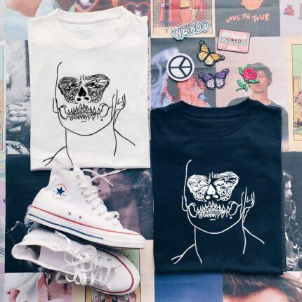 Harry Styles Skeleton T-Shirt