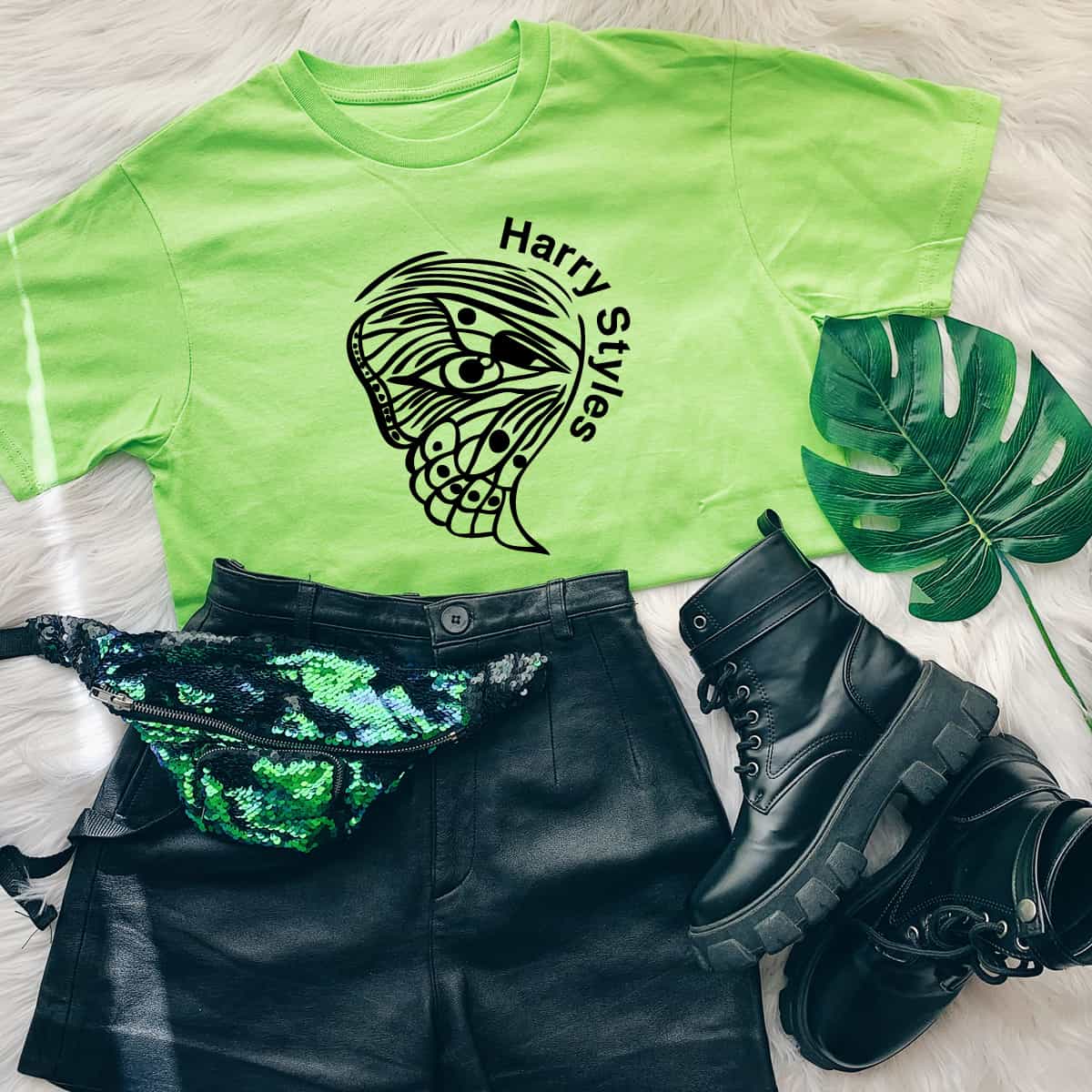Harry Styles Butterfly T-Shirt Harry Styles Butterfly T-Shirt