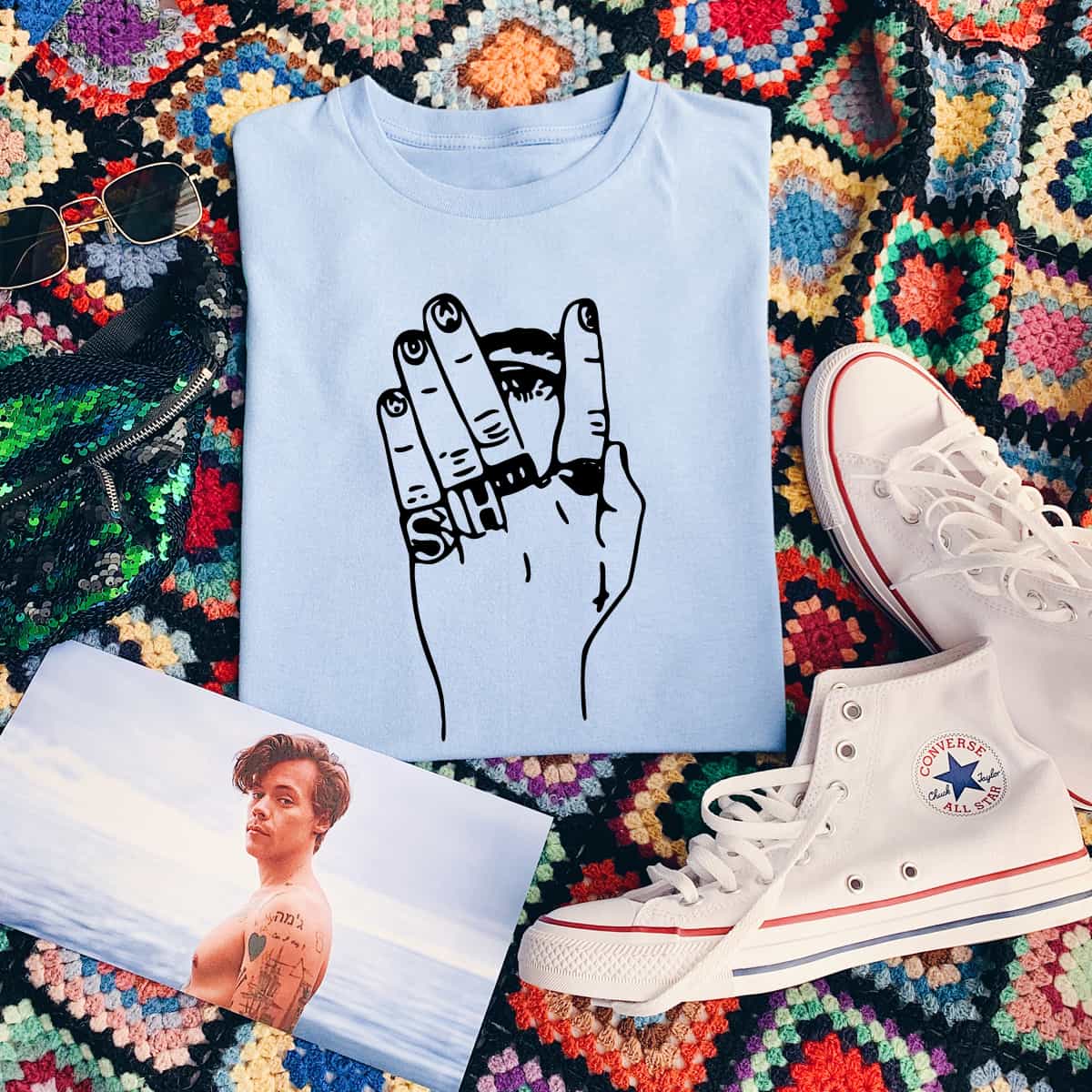 Harry Styles Eye T-Shirt Harry Styles Eye T-Shirt