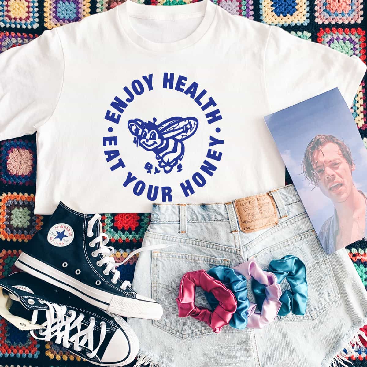 Enjoy Health T-Shirt Enjoy Health T-Shirt