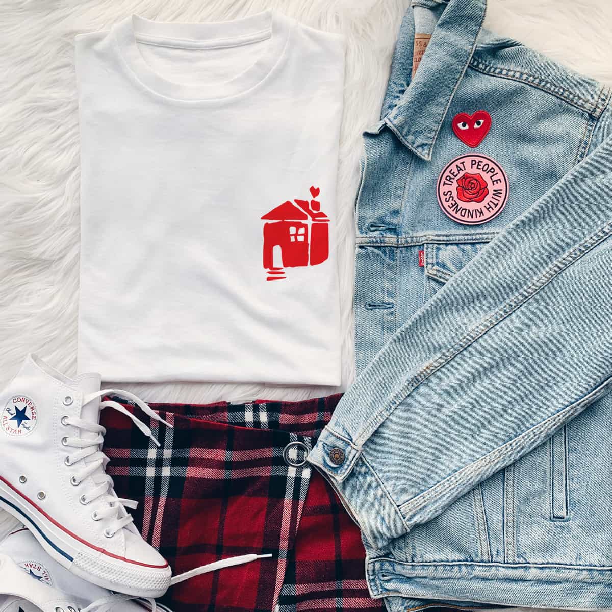 Harry's House Pocket Print T-Shirt Harry's House Pocket Print T-Shirt