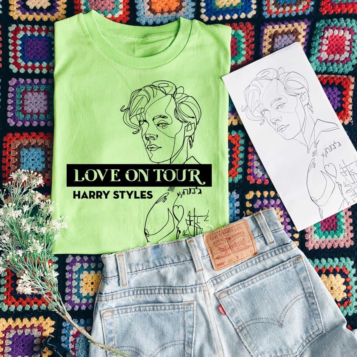 Love On Tour T-Shirt Love On Tour T-Shirt