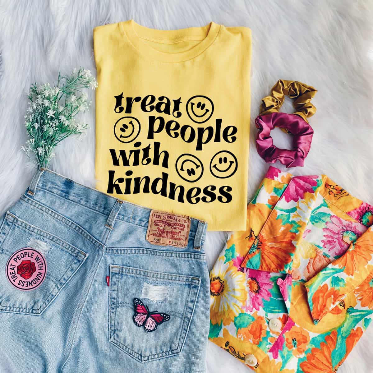 Treat People With Kindness T-Shirt Treat People With Kindness T-Shirt