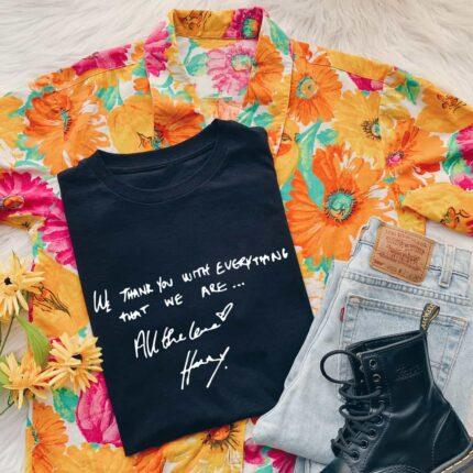 All The Love Harry T-Shirt