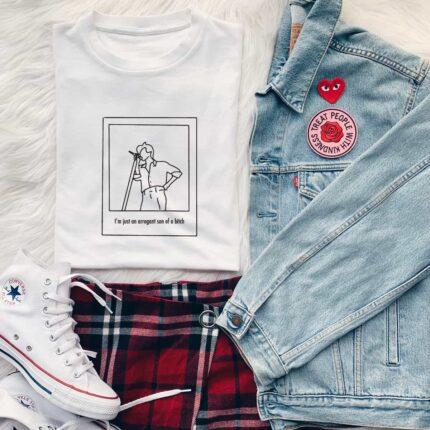 Arrogant Son Of A Bitch T-Shirt