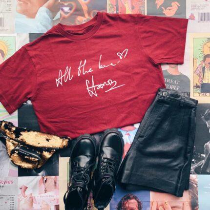 All The Love Harry T-Shirt