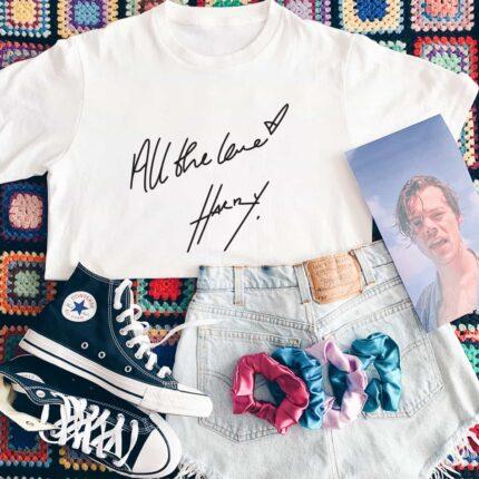 All The Love Harry T-Shirt