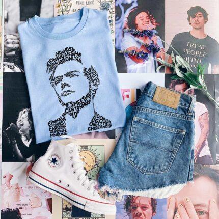 Harry Styles Lyrics T-Shirt