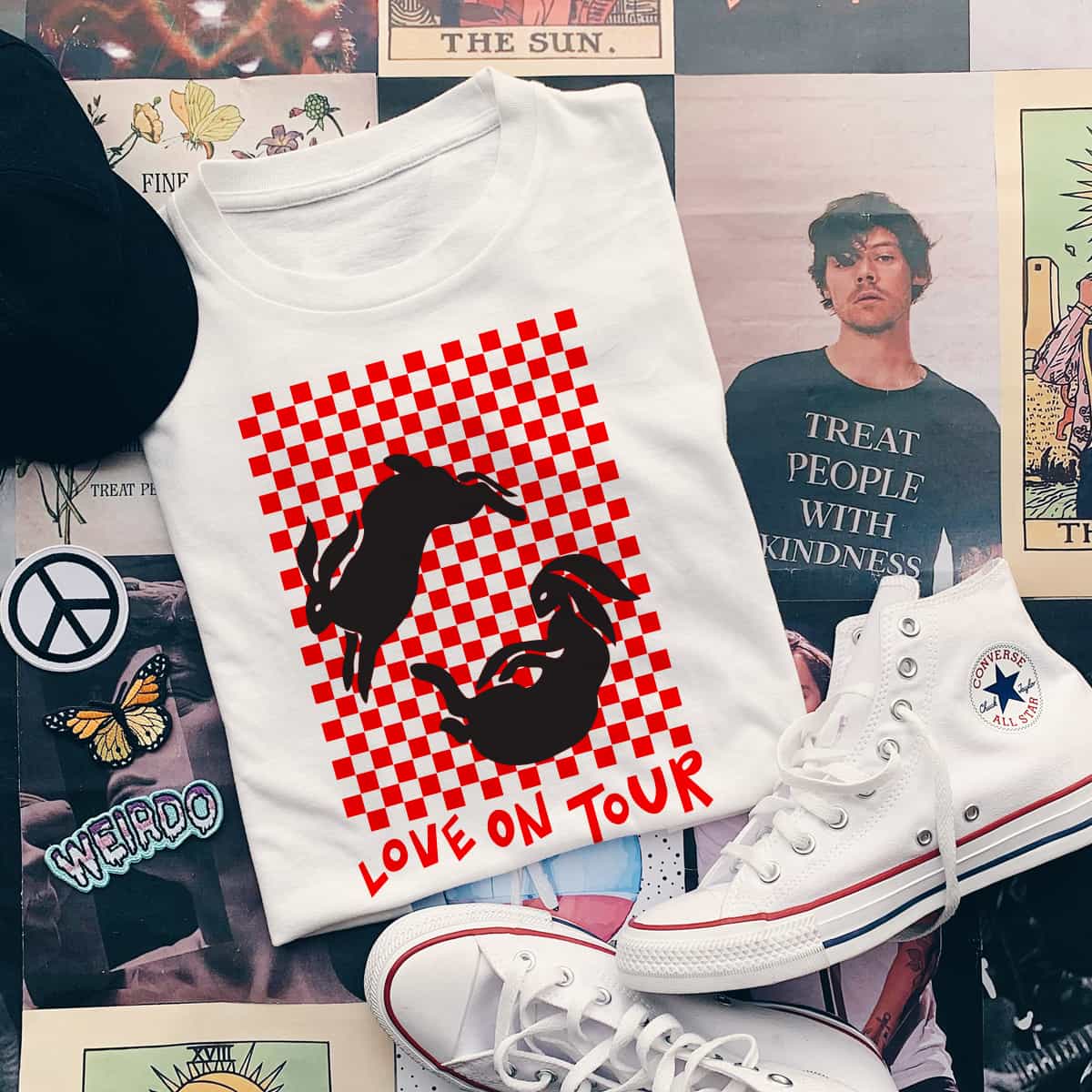 Love On Tour T-Shirt Love On Tour T-Shirt