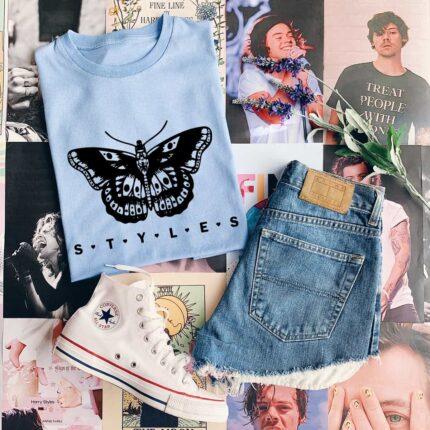 Styles Butterfly T-Shirt