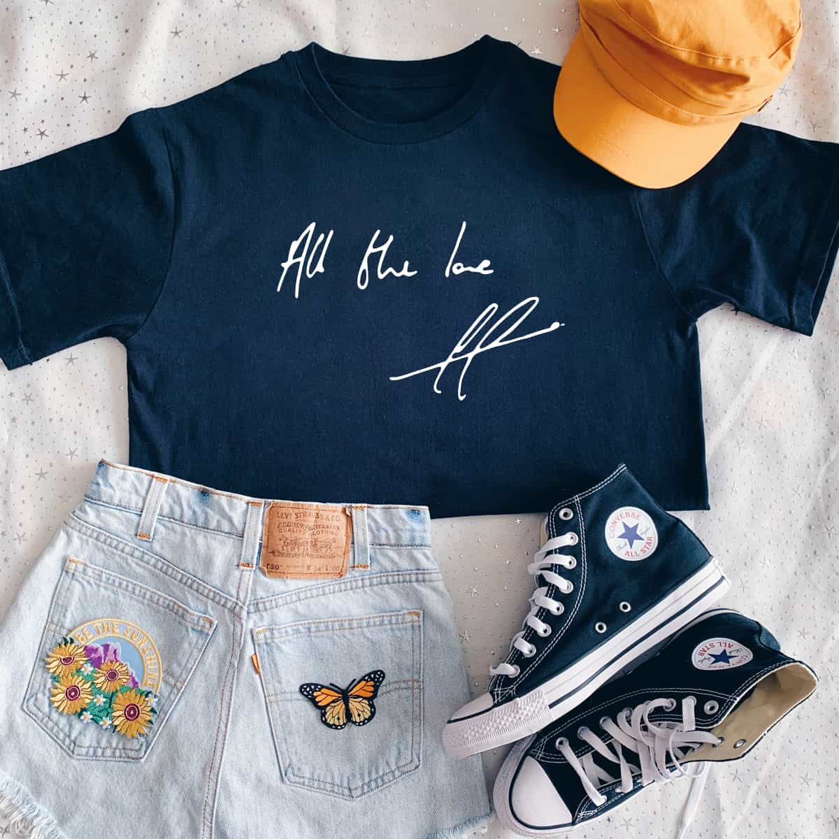 All The Love T-Shirt All The Love T-Shirt