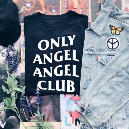 Only Angel Angel Club T-Shirt