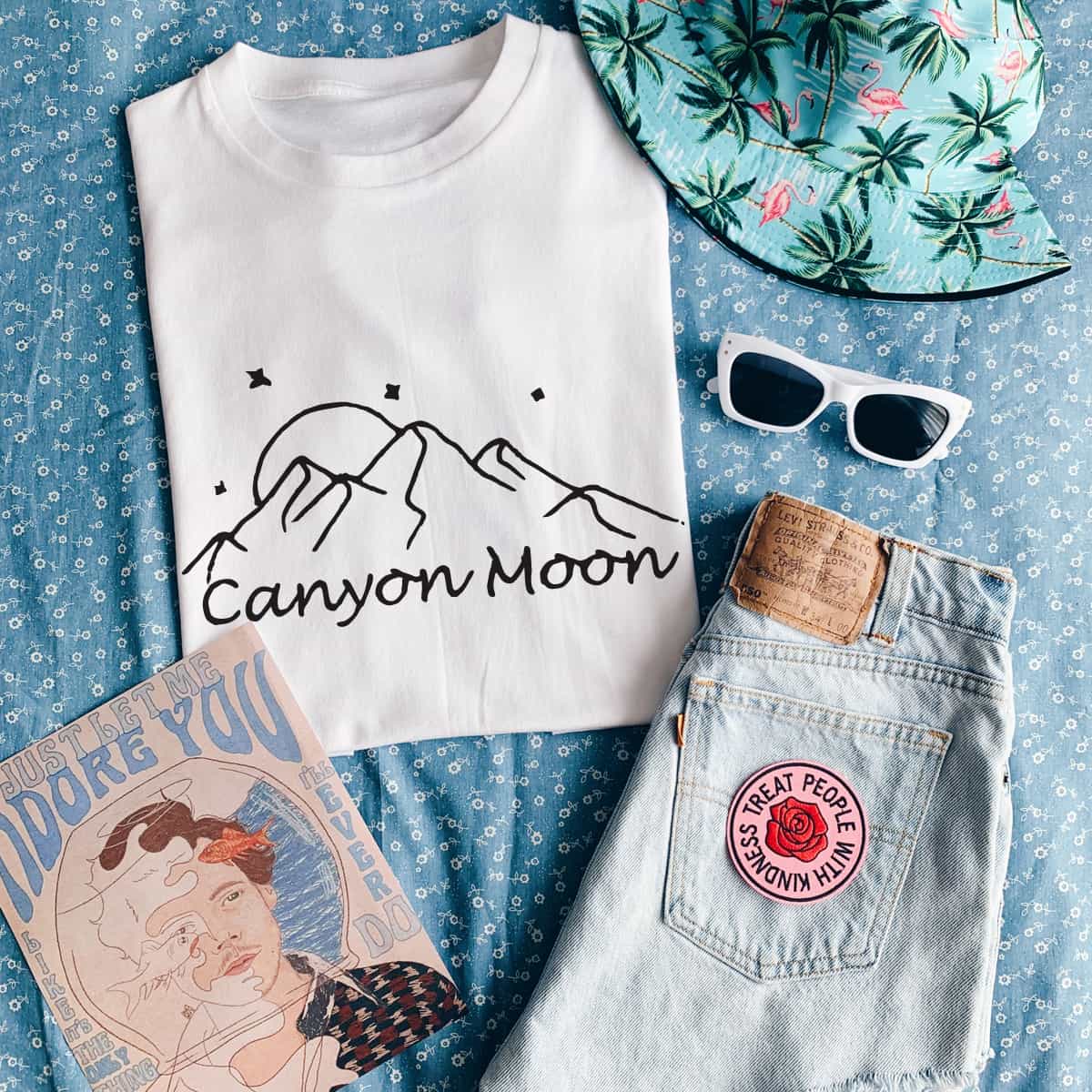 Canyon Moon T-Shirt Canyon Moon T-Shirt