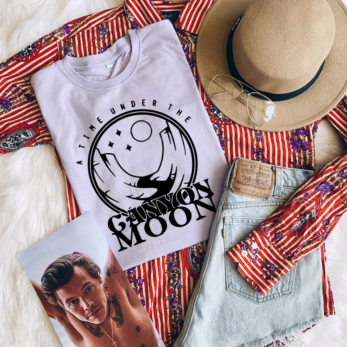 Canyon Moon T-Shirt Canyon Moon T-Shirt