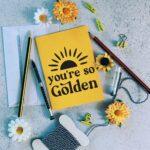 You're So Golden Greeting Card