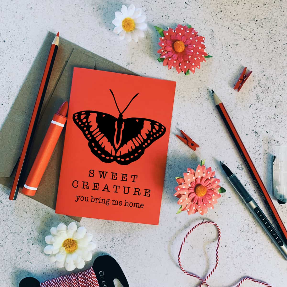 Sweet Creature Greeting Card Sweet Creature Greeting Card