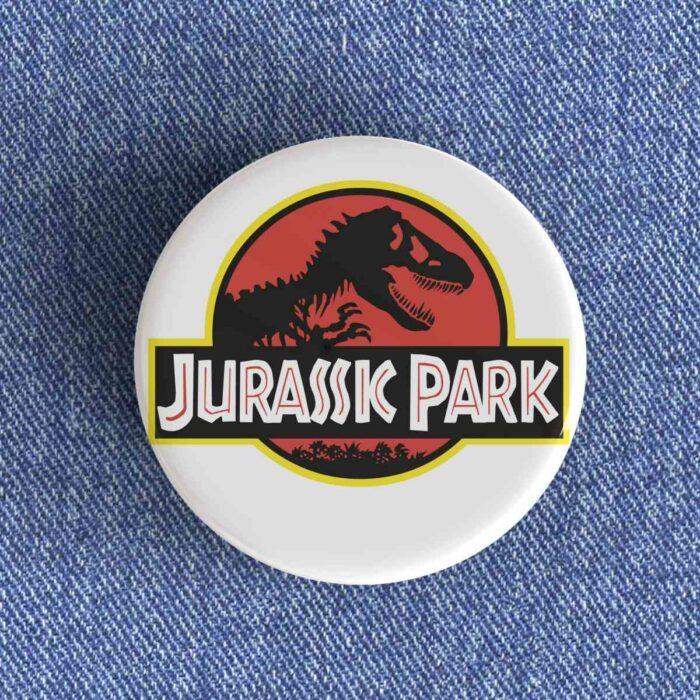 Jurassic Park Badge