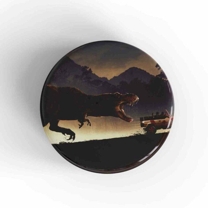 Jurassic Park Landscape Magnet