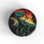 Jurassic Park Landscape Magnet