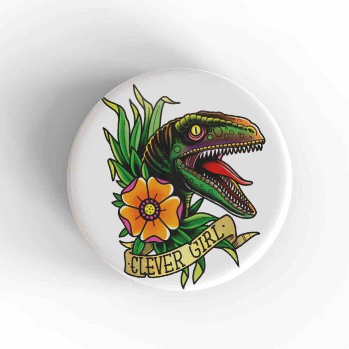 Clever Girl Magnet
