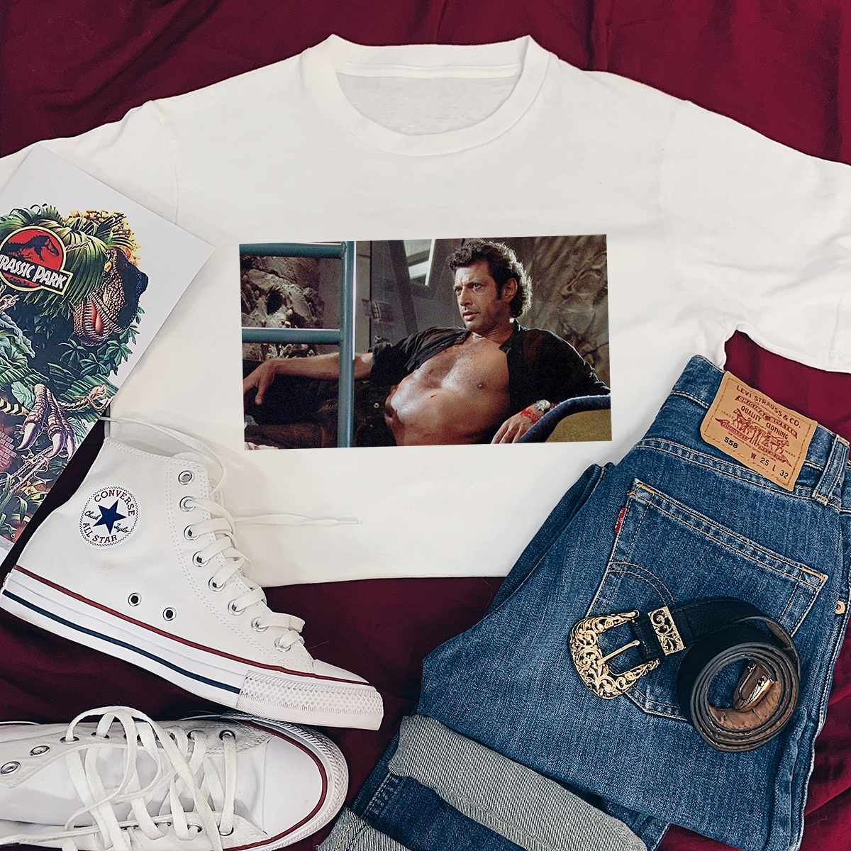 Ian Malcolm T-Shirt Ian Malcolm T-Shirt