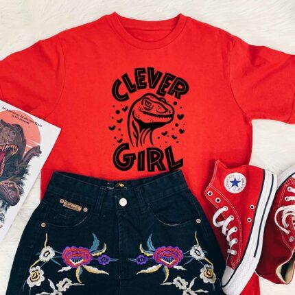 Clever Girl T-Shirt